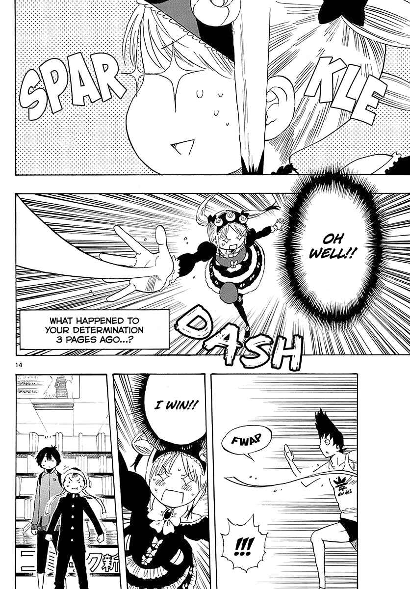 Page 15 Chapter 84 Saike Mata Shite mo