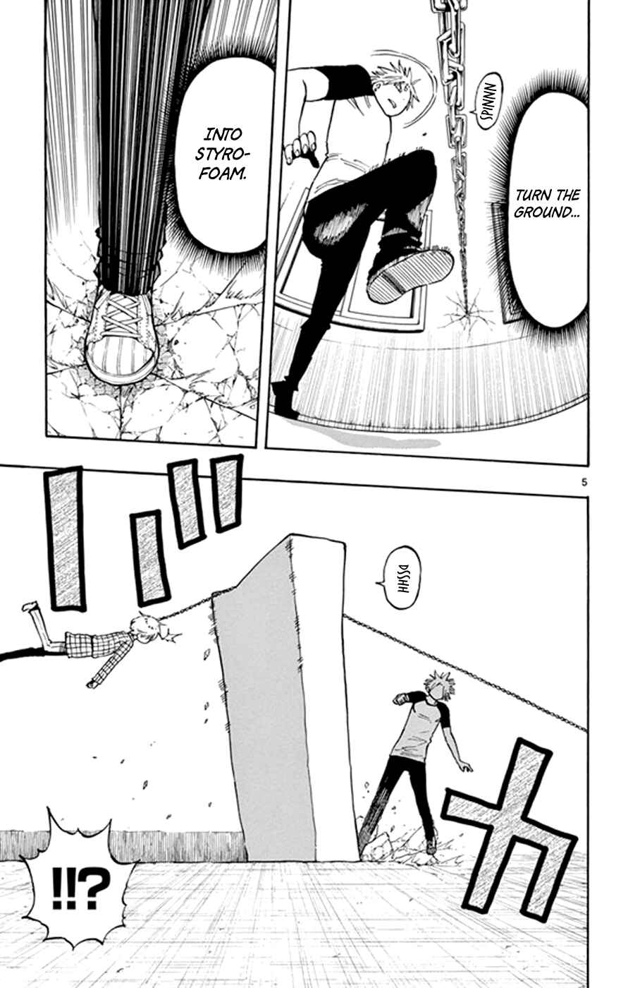 Page 5 Chapter 21 Saike Mata Shite mo