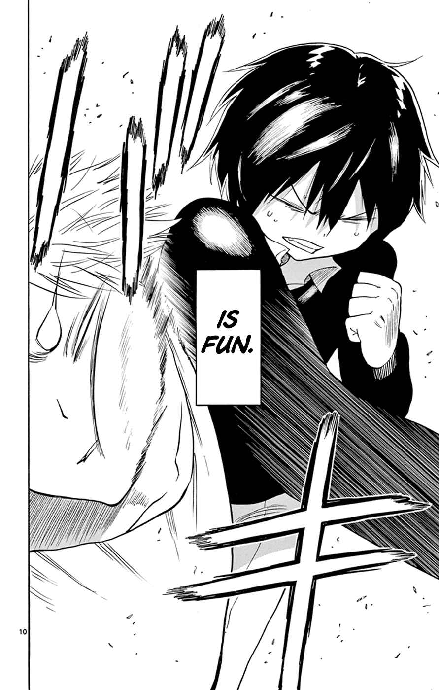 Page 10 Chapter 11 Saike Mata Shite mo
