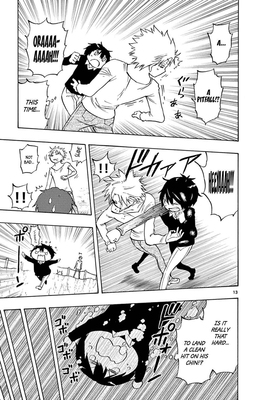 Page 13 Chapter 11 Saike Mata Shite mo