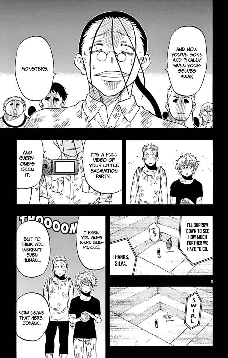Page 10 Chapter 107 Saike Mata Shite mo