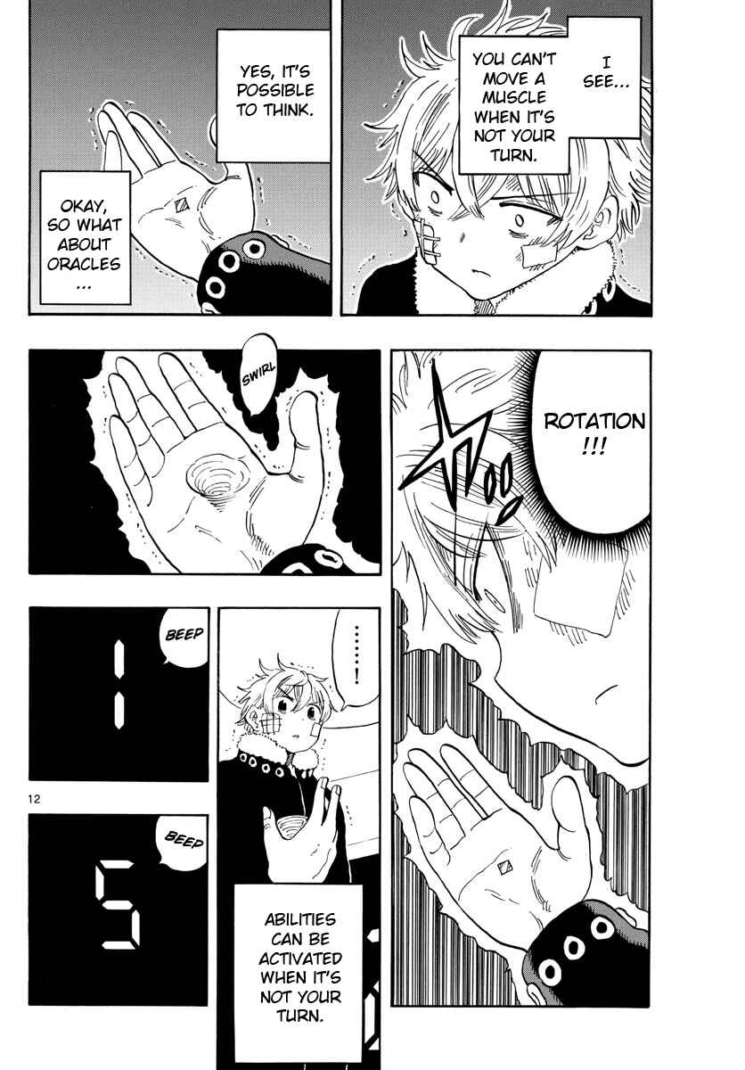 Page 12 Chapter 119 Saike Mata Shite mo