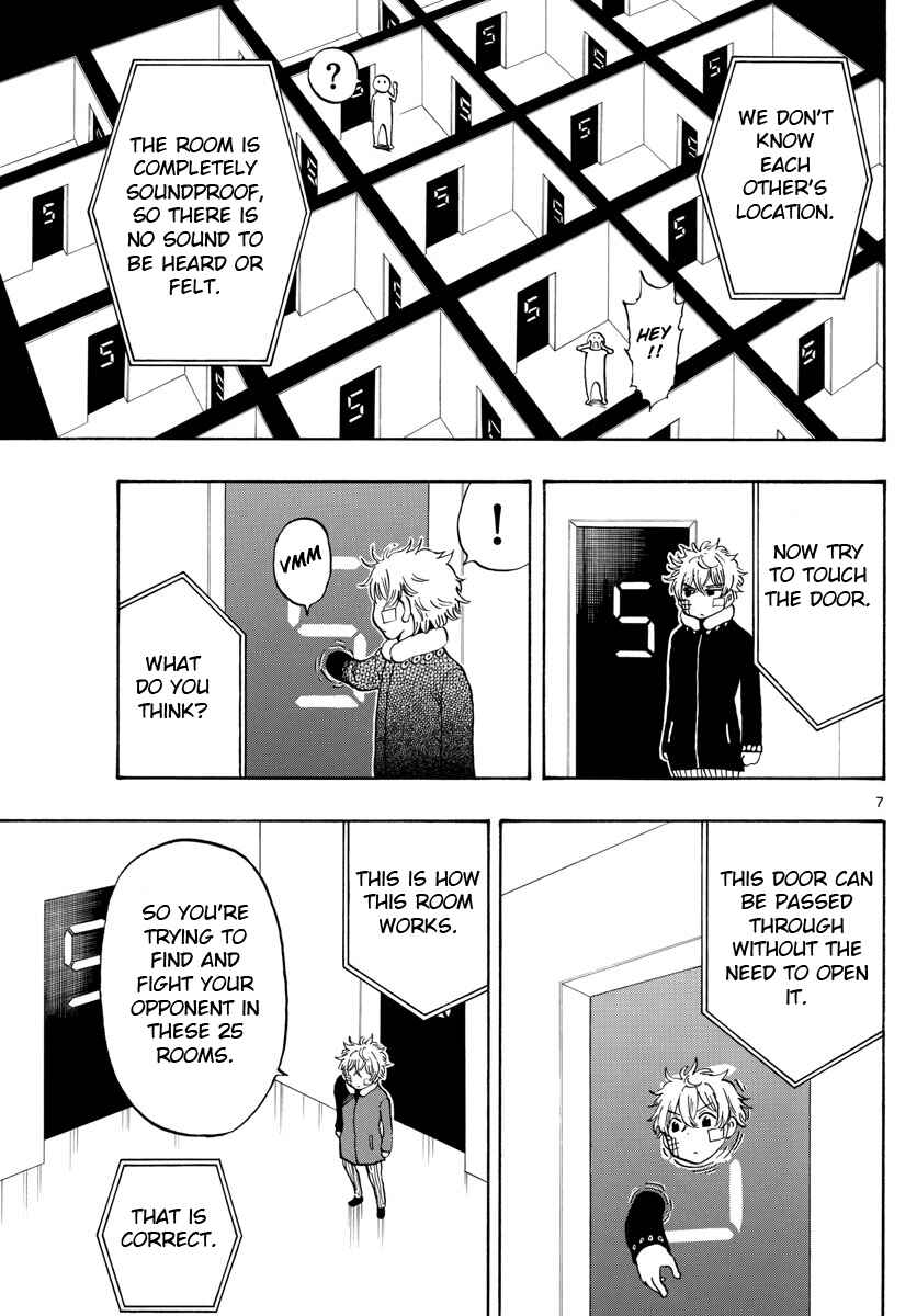 Page 7 Chapter 119 Saike Mata Shite mo