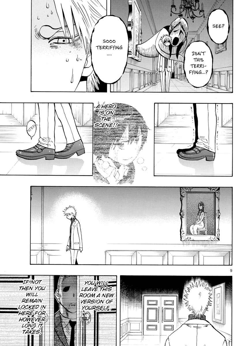 Page 9 Chapter 136 Saike Mata Shite mo