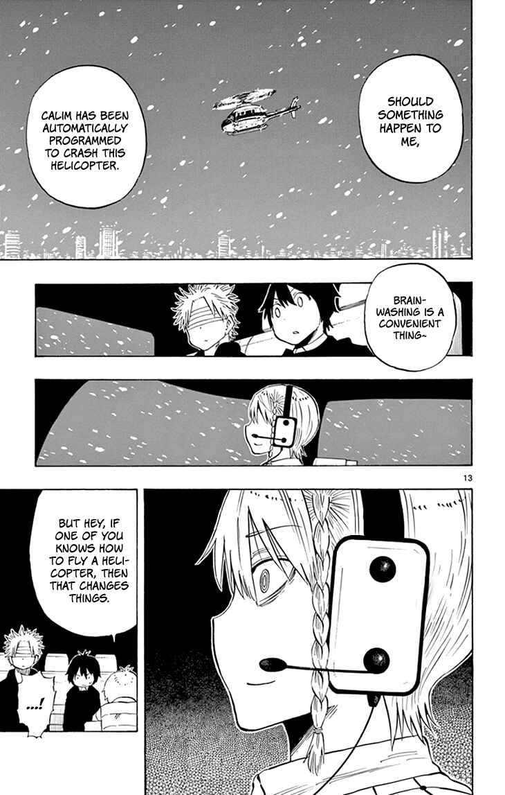 Page 17 Chapter 113 Saike Mata Shite mo