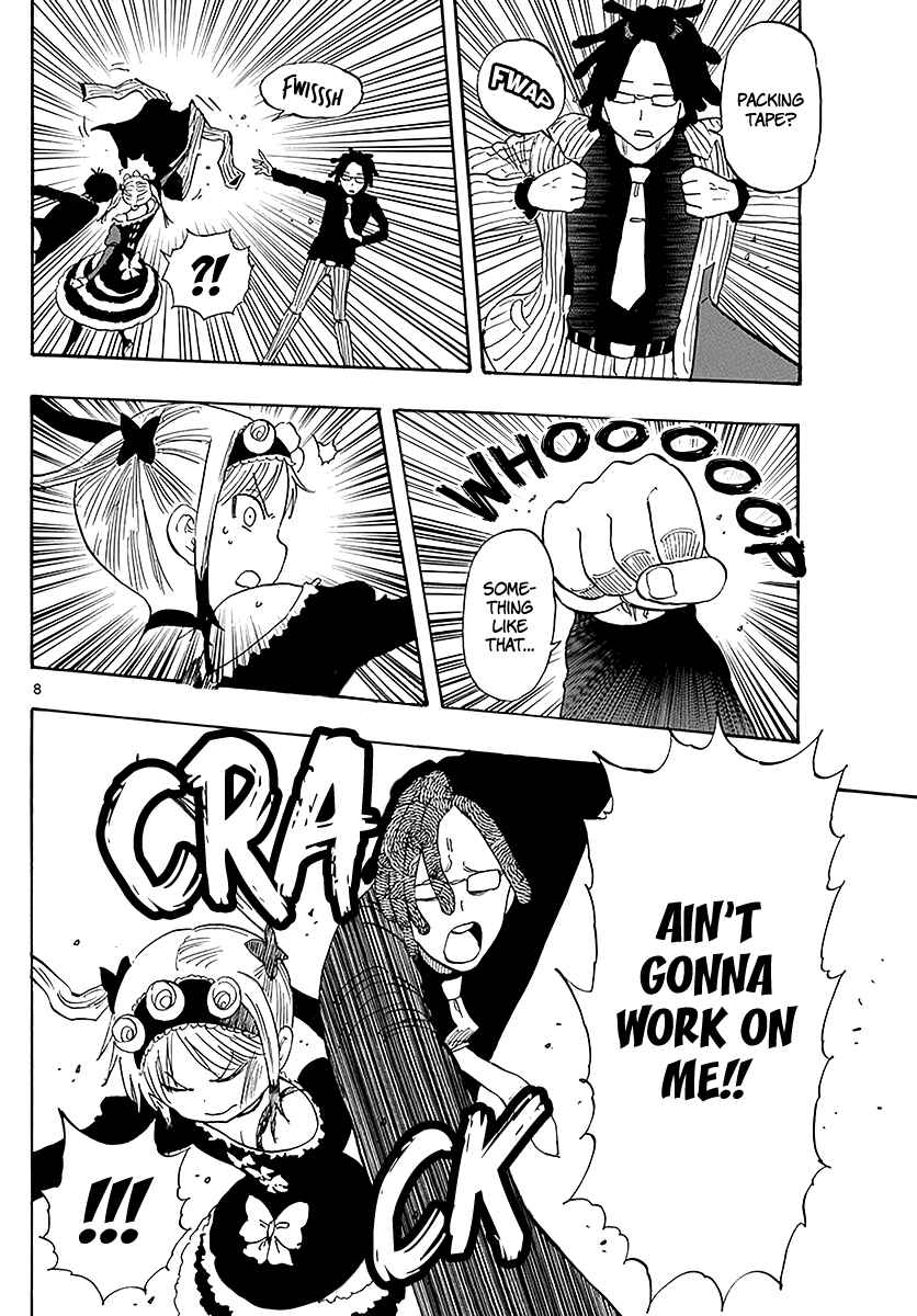 Page 9 Chapter 88 Saike Mata Shite mo
