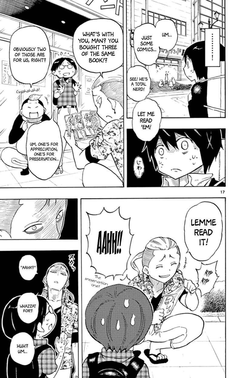 Page 17 Chapter 2 Saike Mata Shite mo