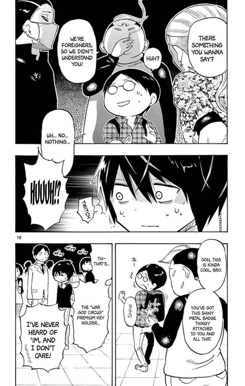 Page 18 Chapter 2 Saike Mata Shite mo
