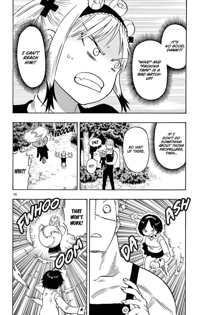 Page 11 Chapter 98 Saike Mata Shite mo