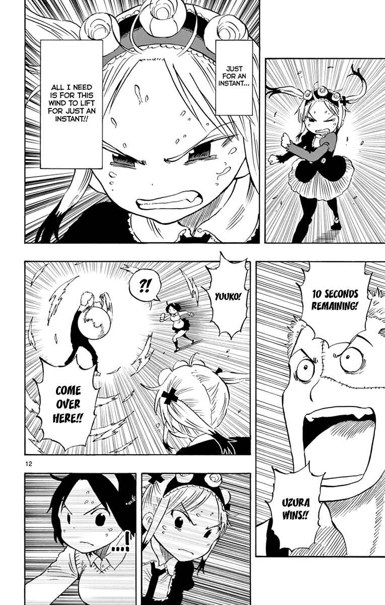 Page 13 Chapter 98 Saike Mata Shite mo