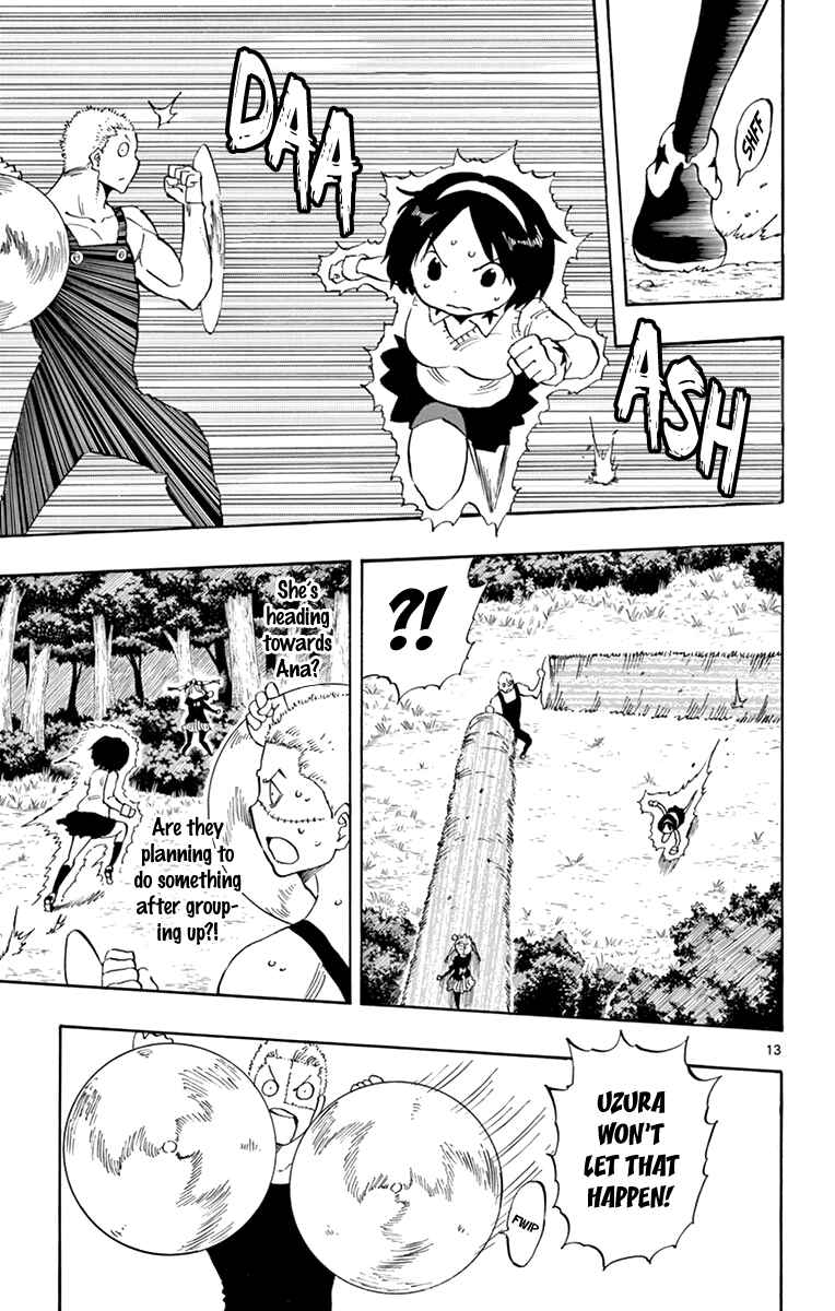 Page 14 Chapter 98 Saike Mata Shite mo