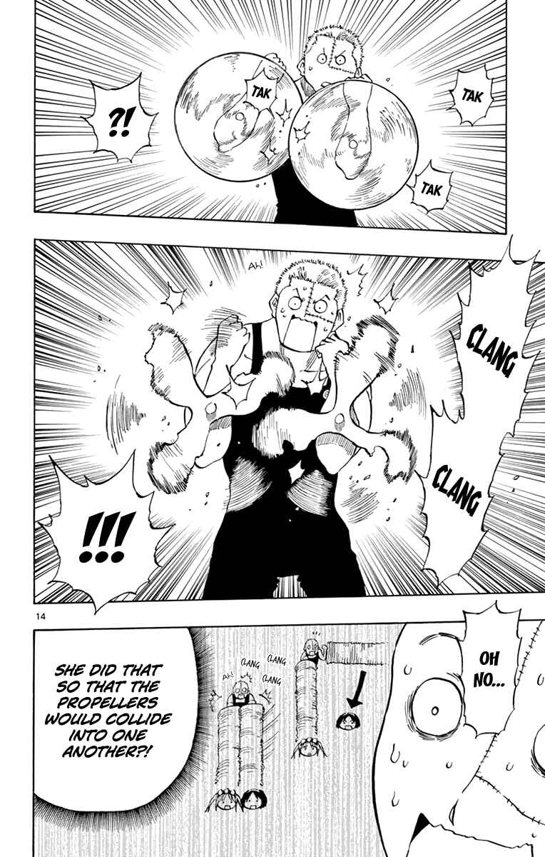 Page 15 Chapter 98 Saike Mata Shite mo