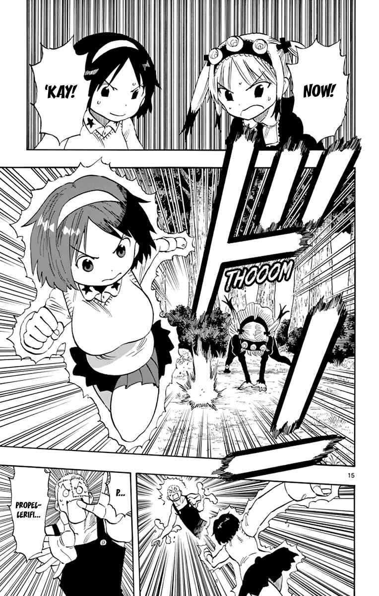 Page 16 Chapter 98 Saike Mata Shite mo