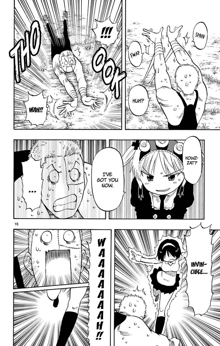 Page 17 Chapter 98 Saike Mata Shite mo