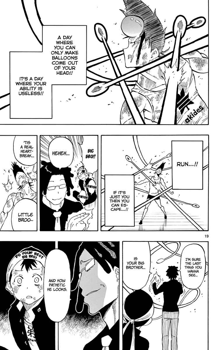 Page 20 Chapter 89 Saike Mata Shite mo