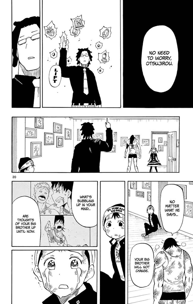 Page 21 Chapter 89 Saike Mata Shite mo