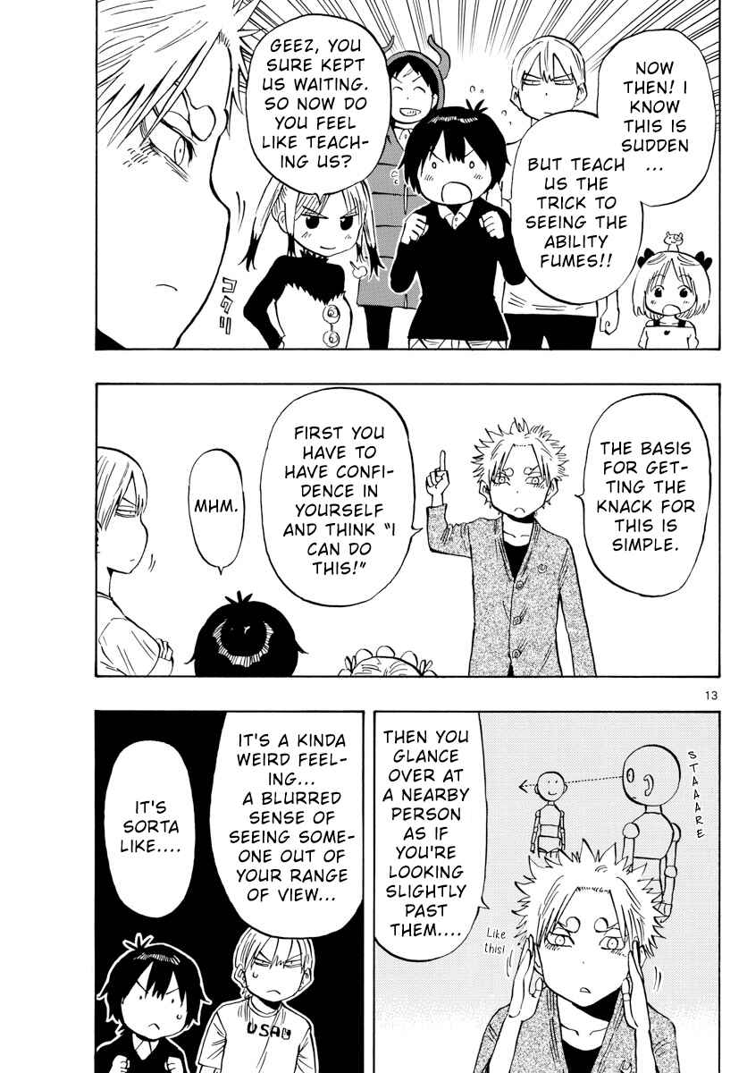 Page 13 Chapter 134 Saike Mata Shite mo