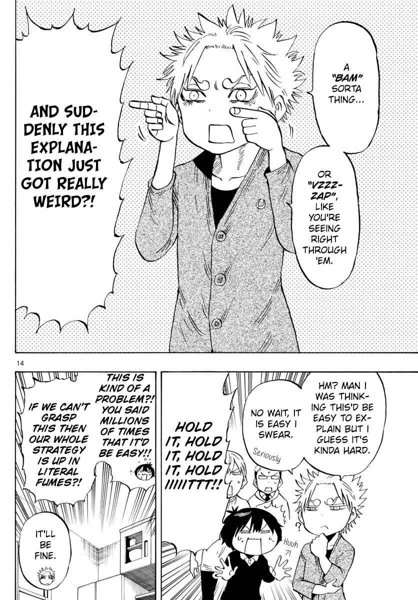 Page 14 Chapter 134 Saike Mata Shite mo