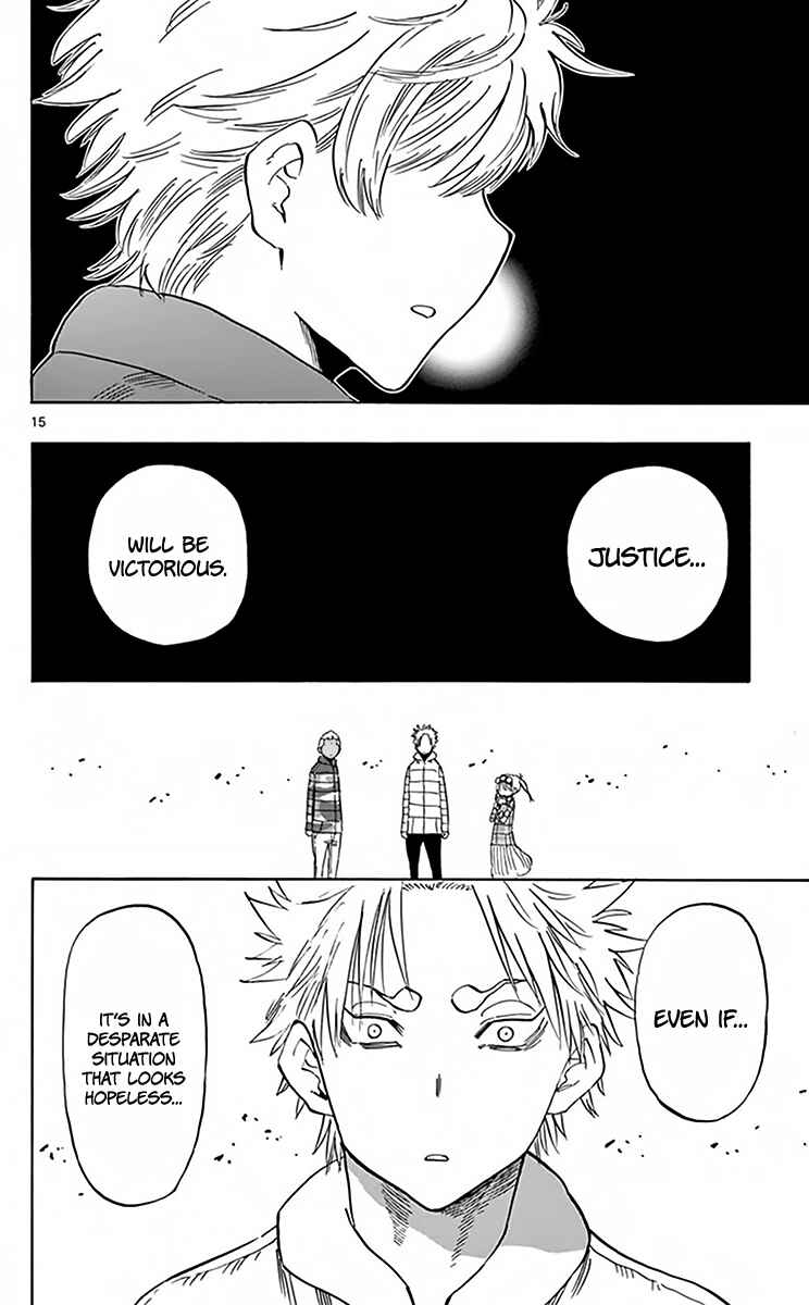 Page 17 Chapter 70 Saike Mata Shite mo
