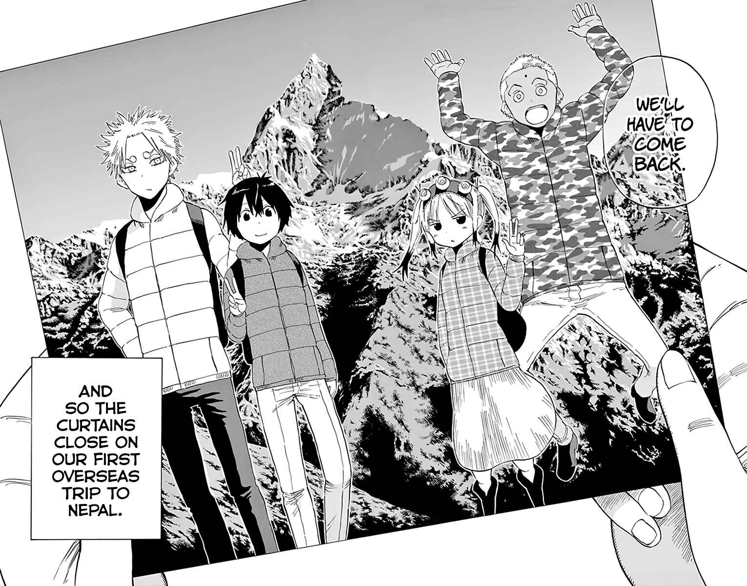 Page 17 Chapter 72 Saike Mata Shite mo