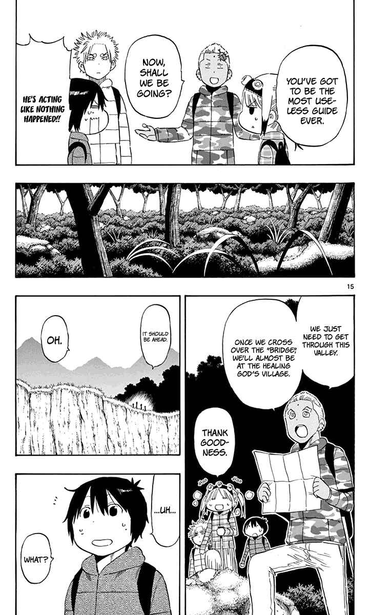 Page 16 Chapter 60 Saike Mata Shite mo