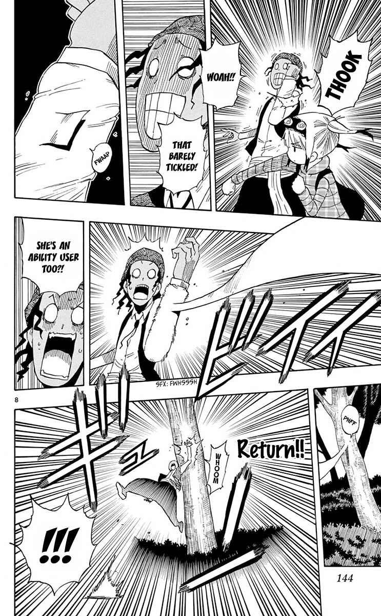 Page 9 Chapter 60 Saike Mata Shite mo