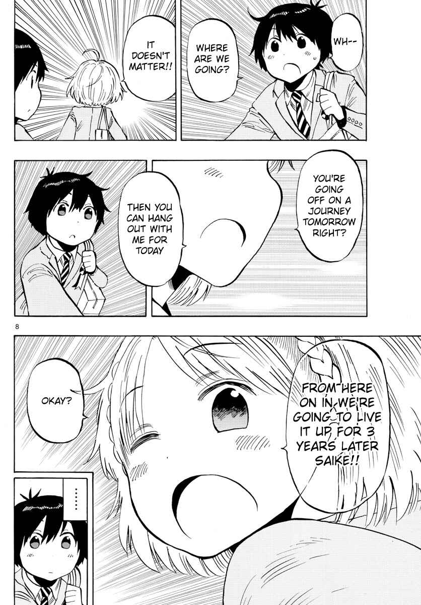 Page 8 Chapter 139 Saike Mata Shite mo