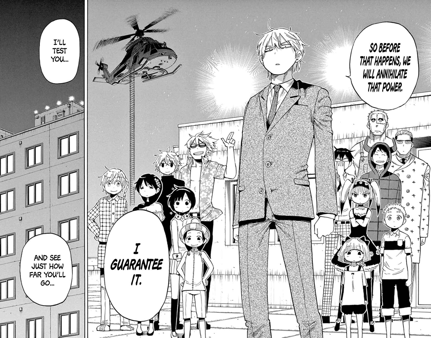 Page 16 Chapter 22 Saike Mata Shite mo