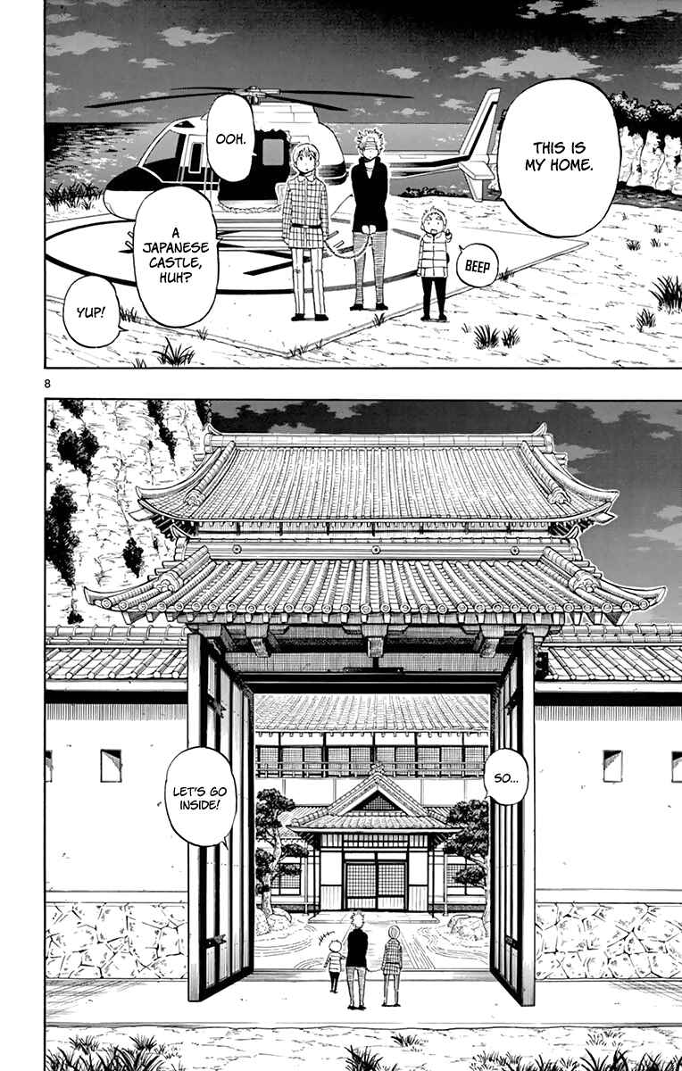 Page 9 Chapter 116 Saike Mata Shite mo