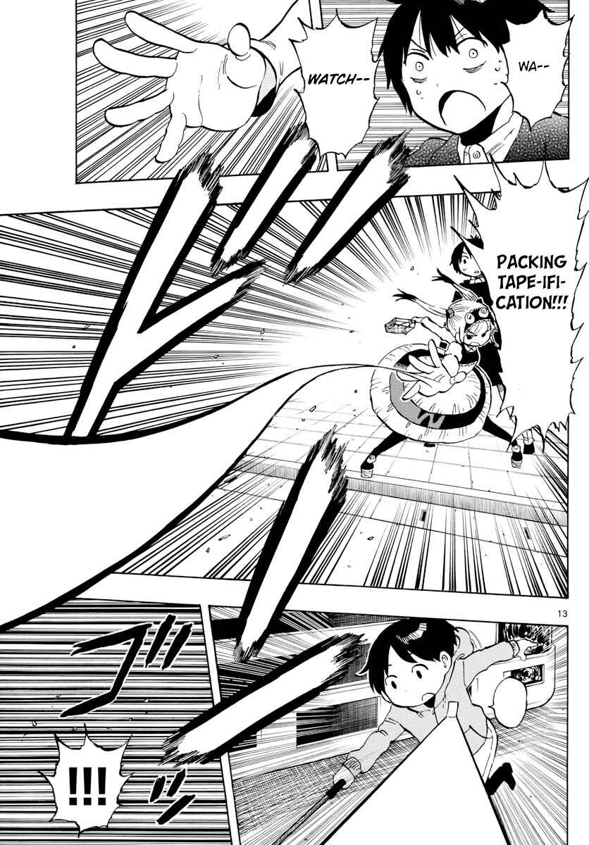 Page 13 Chapter 135 Saike Mata Shite mo