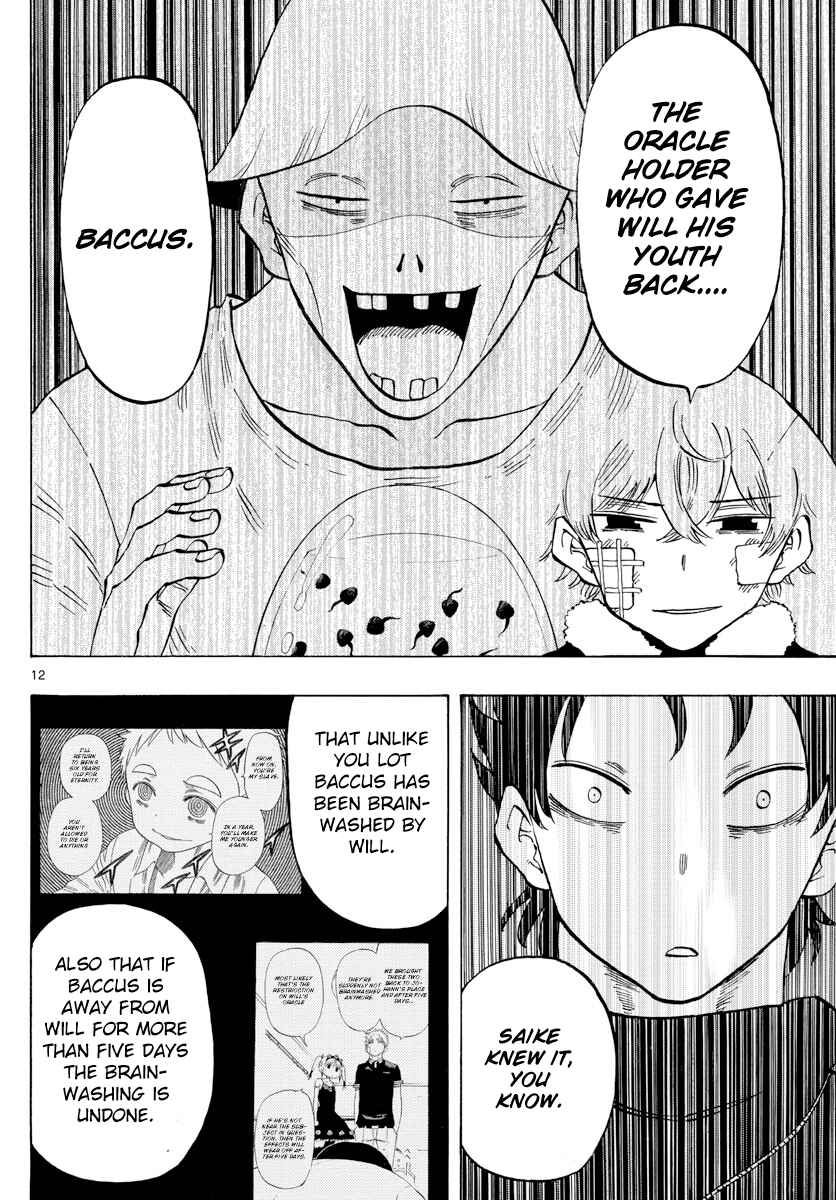Page 12 Chapter 127 Saike Mata Shite mo