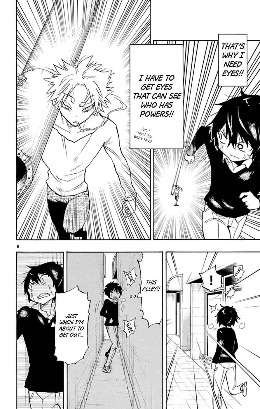 Page 6 Chapter 8 Saike Mata Shite mo