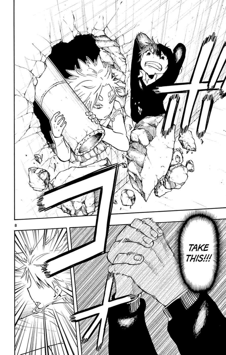 Page 8 Chapter 8 Saike Mata Shite mo