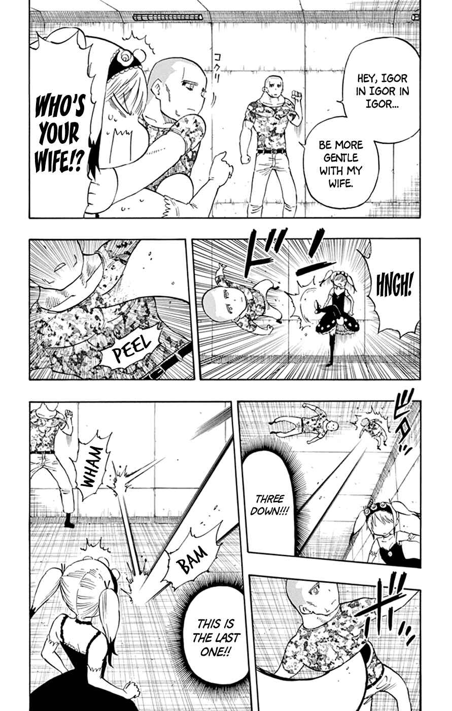 Page 10 Chapter 40 Saike Mata Shite mo