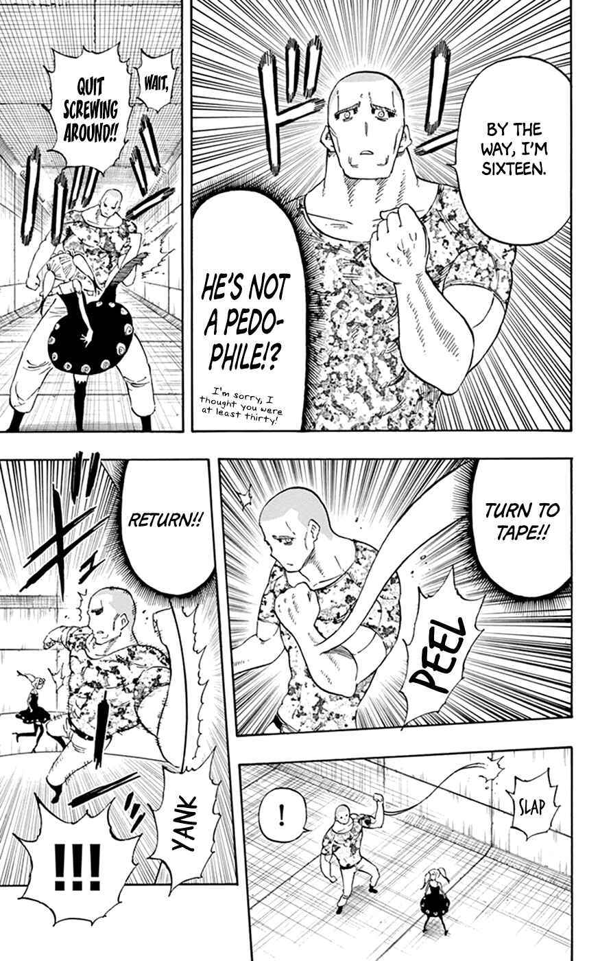 Page 5 Chapter 40 Saike Mata Shite mo
