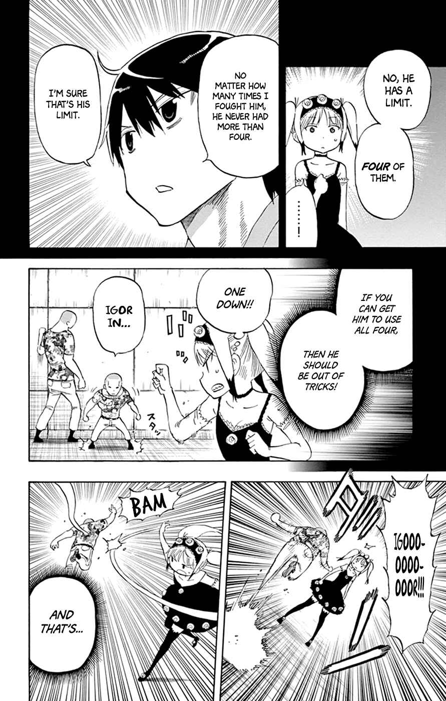 Page 8 Chapter 40 Saike Mata Shite mo