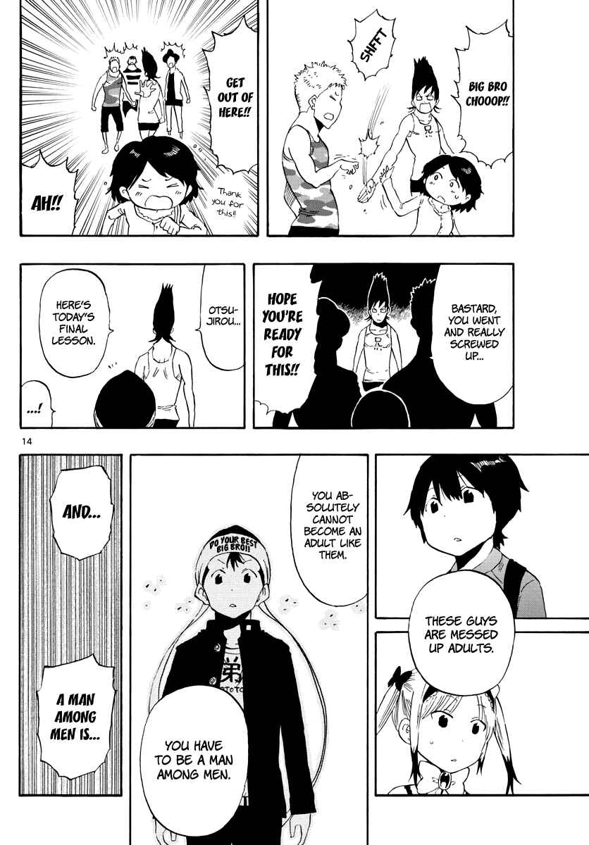 Page 15 Chapter 85 Saike Mata Shite mo