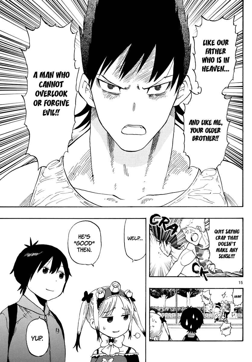 Page 16 Chapter 85 Saike Mata Shite mo