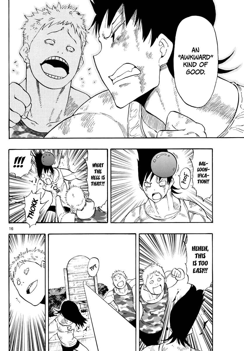 Page 17 Chapter 85 Saike Mata Shite mo