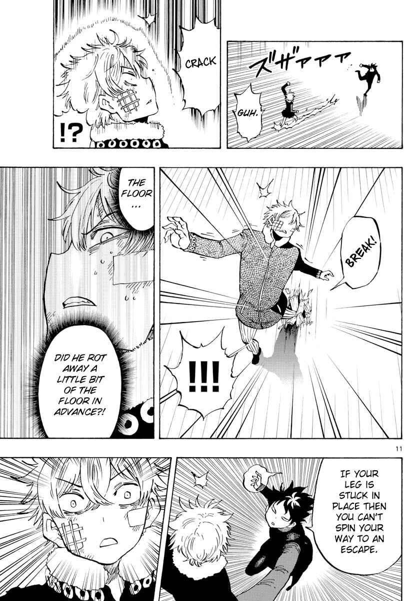 Page 11 Chapter 126 Saike Mata Shite mo