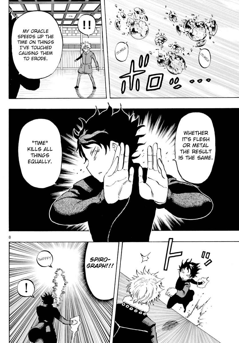 Page 8 Chapter 126 Saike Mata Shite mo