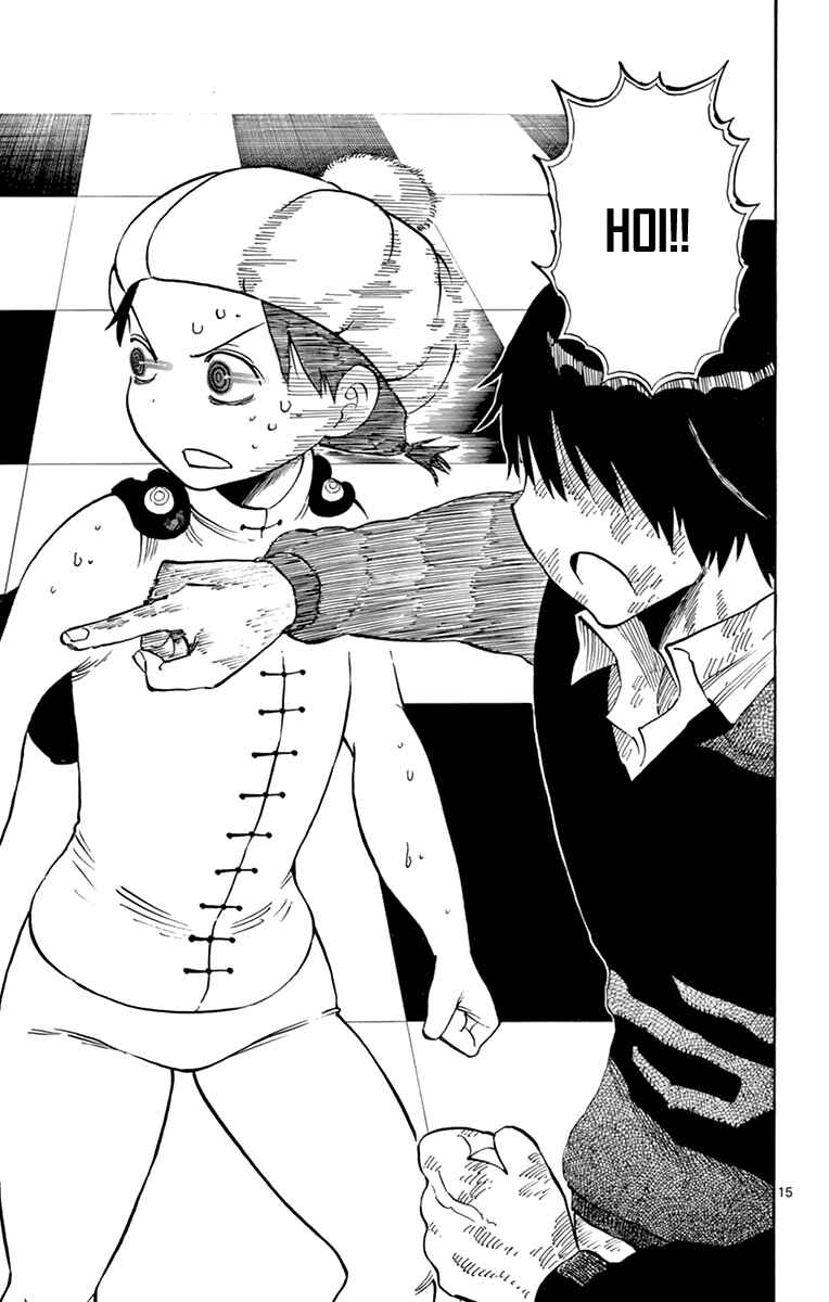 Page 16 Chapter 97 Saike Mata Shite mo