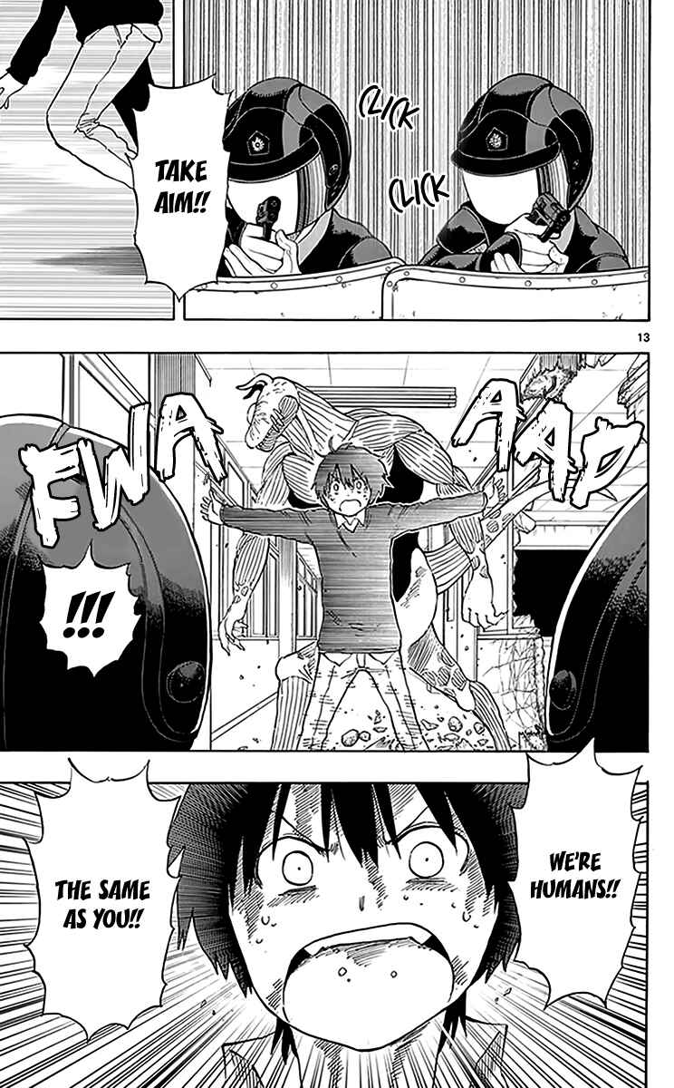 Page 14 Chapter 77 Saike Mata Shite mo