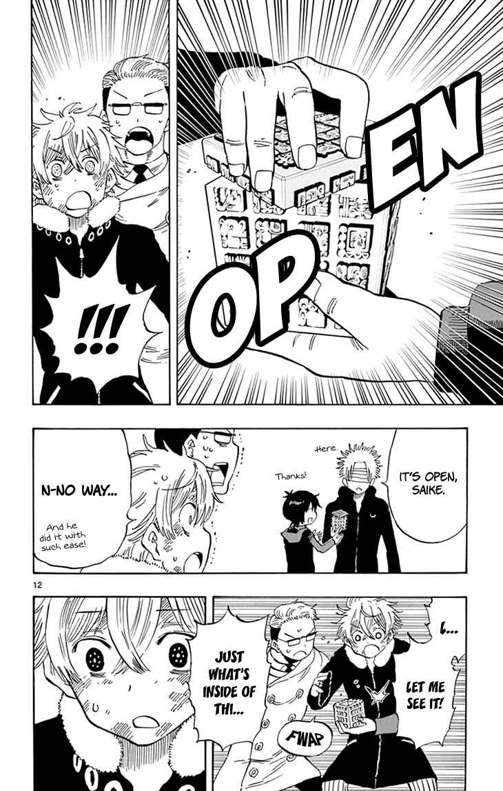 Page 13 Chapter 111 Saike Mata Shite mo
