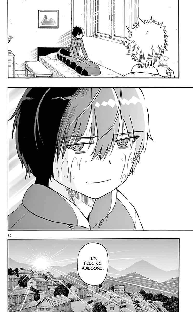 Page 21 Chapter 67 Saike Mata Shite mo