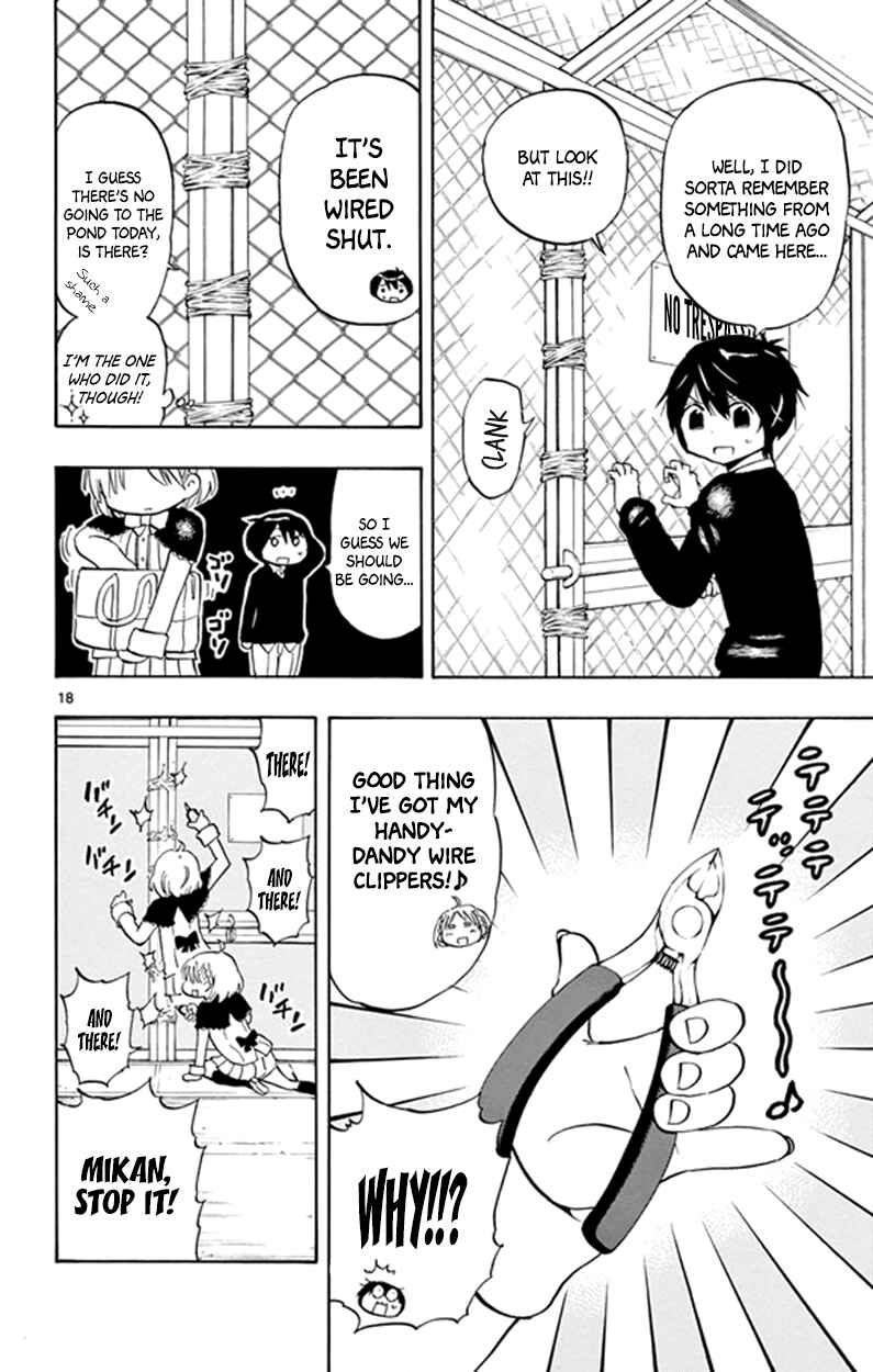 Page 18 Chapter 3 Saike Mata Shite mo