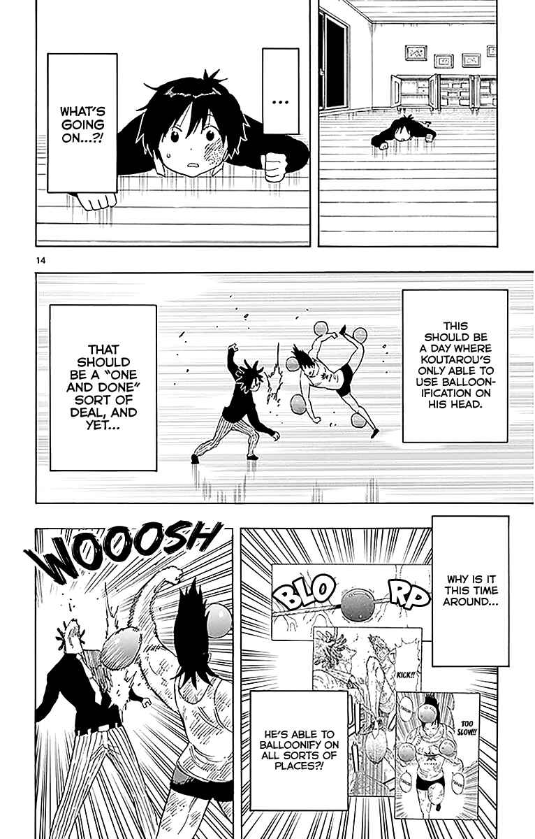 Page 15 Chapter 90 Saike Mata Shite mo