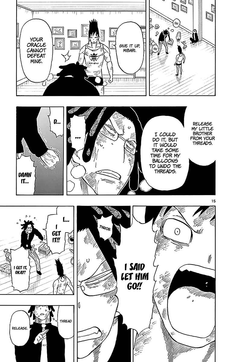 Page 16 Chapter 90 Saike Mata Shite mo