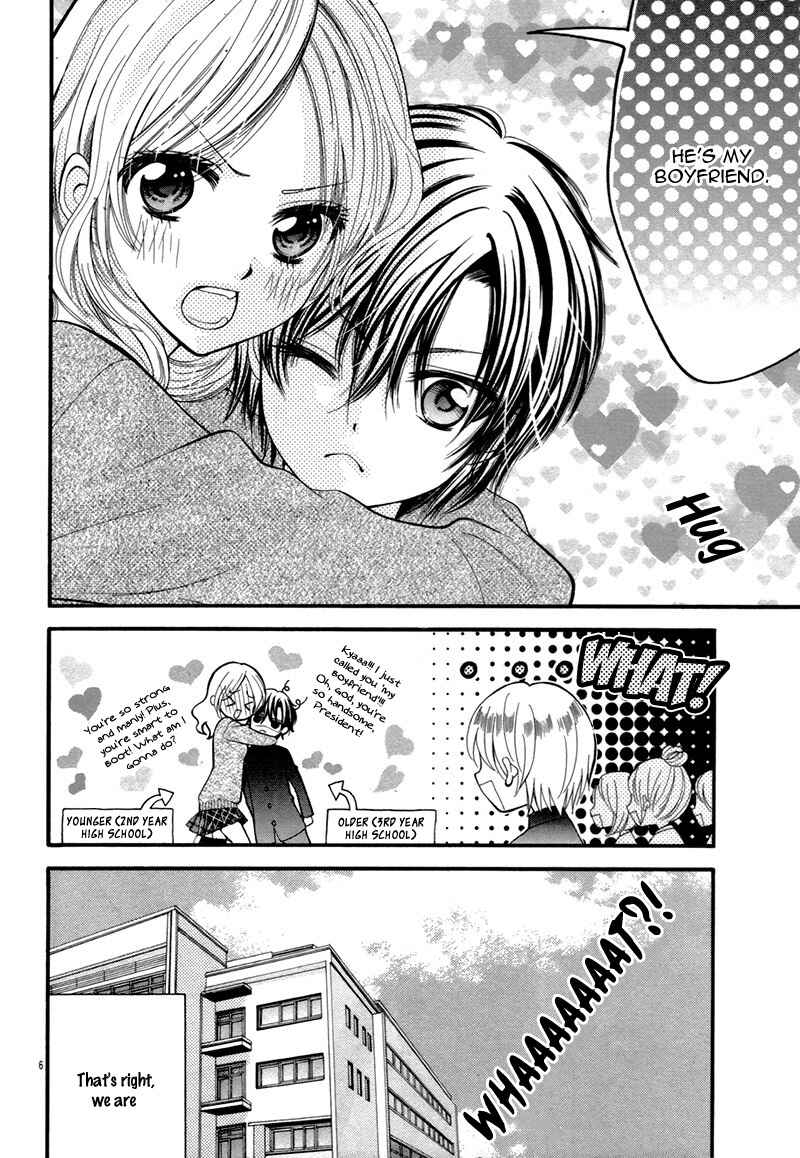 Page 10 Chapter 4 Toshishita Danshi♥Share House