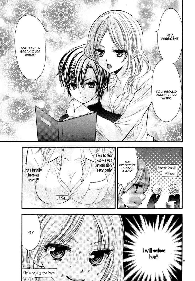 Page 17 Chapter 4 Toshishita Danshi♥Share House